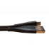 Кабель USB -  Lightning черный 1м DENMEN D19L